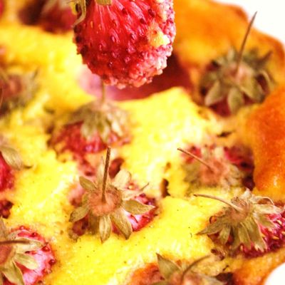 ✿苺のグラタン✿ by kanako8224 【クックパッド】 簡単おいしい