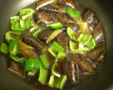 茄子とピーマンの甘辛生姜の炒め煮作り方5写真