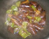 茄子とピーマンの甘辛生姜の炒め煮作り方7写真