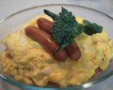 炊飯器でオムライス❤作り方8写真