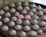 ＊ココアメレンゲクッキー＊作り方4写真