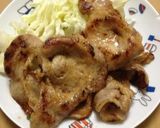 豚肉しょうが焼き作り方3写真