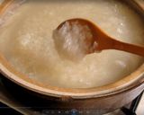 干し貝柱と鶏ガラで作る中華粥♪作り方5写真