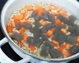 油揚げと野菜の煮物(*^^*)作り方5写真