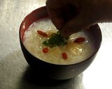 干し貝柱と鶏ガラで作る中華粥♪作り方6写真