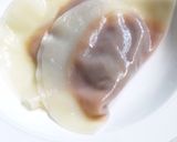 ハヤシライスソース＆餃子の皮でグラタン！作り方4写真