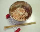 長いもの梅肉和え作り方1写真