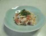 長いもの梅肉和え作り方3写真