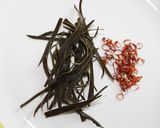 アメリカでカブの千枚漬け（紅白）♪作り方6写真