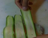 鶏ささ身のズッキーニ巻き作り方3写真