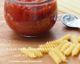 蟹缶de本格*蟹のトマトクリームパスタ作り方25写真