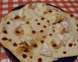 贅沢な クリスピーピザ 水玉味作り方7写真