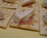 十勝カマンベールチーズとクラッカー作り方1写真