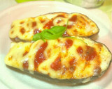 なすびのマヨ焼き♪トースターだけで♪作り方4写真