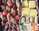 簡単☆重箱弁当(親子遠足＆運動会に)♪作り方3写真