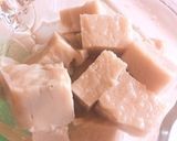 ザクロ酢豆乳寒天★作り方5写真