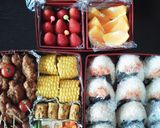 簡単☆重箱弁当(親子遠足＆運動会に)♪作り方8写真
