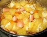 お弁当用煮物作り方1写真