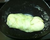 レンジで2分♪餃子ドッグ風ルクエ白パン☆作り方8写真