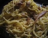 漬物で焼うどん作り方3写真