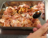 黒酢たっぷりの酢鶏♪作り方2写真
