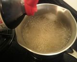 みょうがと卵のトロトロスープ作り方2写真