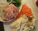 野菜たっぷり春雨炒め作り方2写真