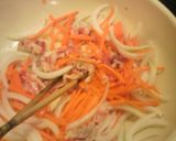 野菜たっぷり春雨炒め作り方3写真