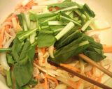 野菜たっぷり春雨炒め作り方4写真
