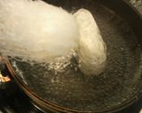 野菜たっぷり春雨炒め作り方1写真
