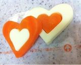 お弁当に♪型抜きにんじん＋チーズ作り方14写真
