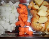 塩麹と新じゃがスープ作り方1写真
