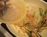 野菜たっぷり春雨炒め作り方7写真