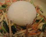 野菜たっぷり春雨炒め作り方5写真