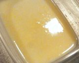 レンジで豆乳ココアぷりん作り方1写真