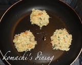 離乳食後期〜たっぷり野菜のお好み焼き作り方3写真