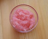 桜色の和菓子作り方4写真
