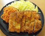 塩麹で柔かジューシーミルフィーユとんかつ作り方7写真