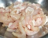 鶏ときのこのトマトパスタ作り方2写真