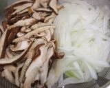 鶏ときのこのトマトパスタ作り方3写真