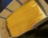 オリキューブで楽々♡電子レンジパスタ作り方1写真