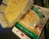 オリキューブで楽々♡電子レンジパスタ作り方2写真