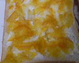 チーズ＆オレンジ☆ケーキ風ホットサンド作り方1写真