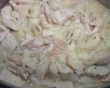 鶏ときのこのトマトパスタ作り方7写真