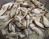 鶏ときのこのトマトパスタ作り方8写真