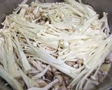 鶏ときのこのトマトパスタ作り方10写真