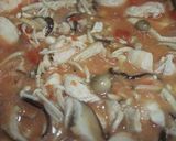 鶏ときのこのトマトパスタ作り方12写真