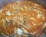 鶏ときのこのトマトパスタ作り方13写真