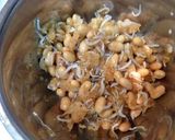 大豆とシラスのおろし醤油和え作り方2写真