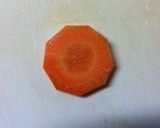 お弁当に♥型がなくてもハートにんじん♥作り方1写真